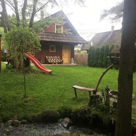 Chalupky Pod Dumbierom Prázdninový dům